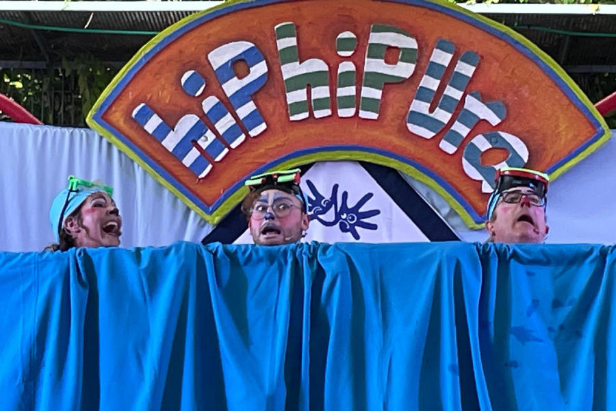 Fiestas de Ikasbide - Teatro infantil: 'Hip hip ura'