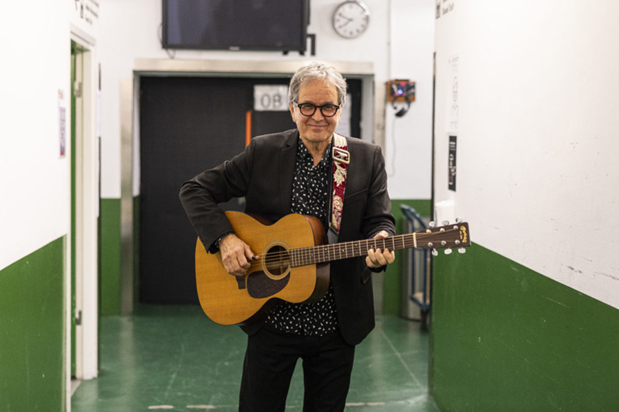 Concierto: Ruper Ordorika 'Bakarka'