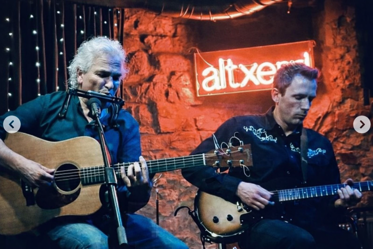 Rusty Rails - Blues Night