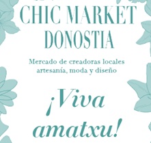 Mercado: Chic Market Donostia 'Viva amatxu'