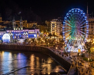 Inauguración de la Navidad: Izaro + espectáculo drones