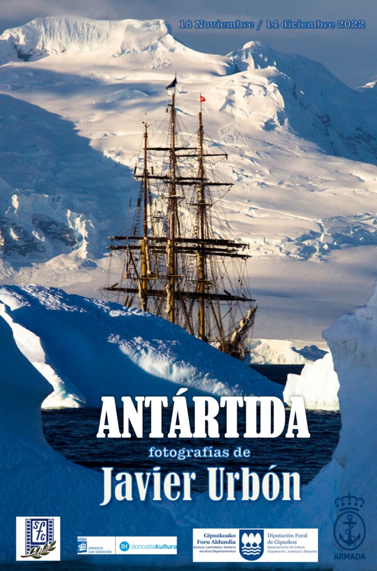 
		
		Javier Urbón: 'Antártida'
	