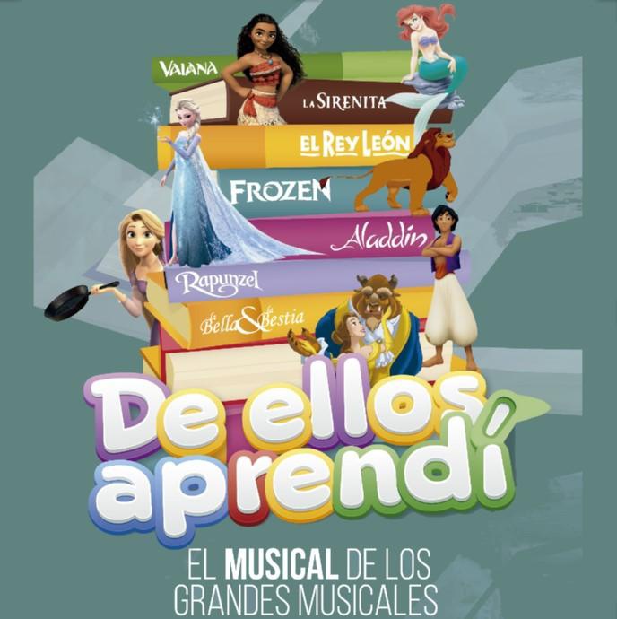 
		Espectáculo infantil: 'De ellos aprendí' - El Musical de los Grandes Musicales
		
	