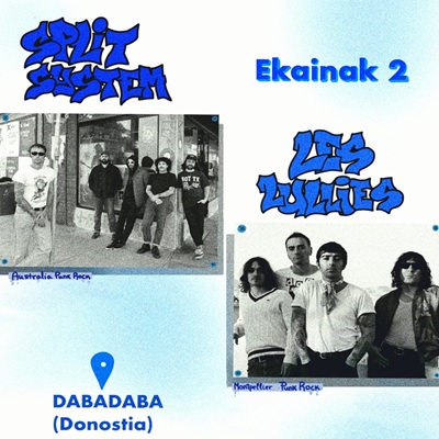 Concierto: Split System + Les Lullies