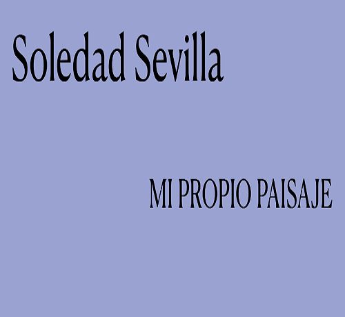 
		Soledad Sevilla: 'Mi propio paisaje'
		
	