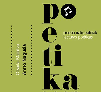 
		
		Poetika - Proposamen multisentsoriala: 'Hilar ancestaral'
	