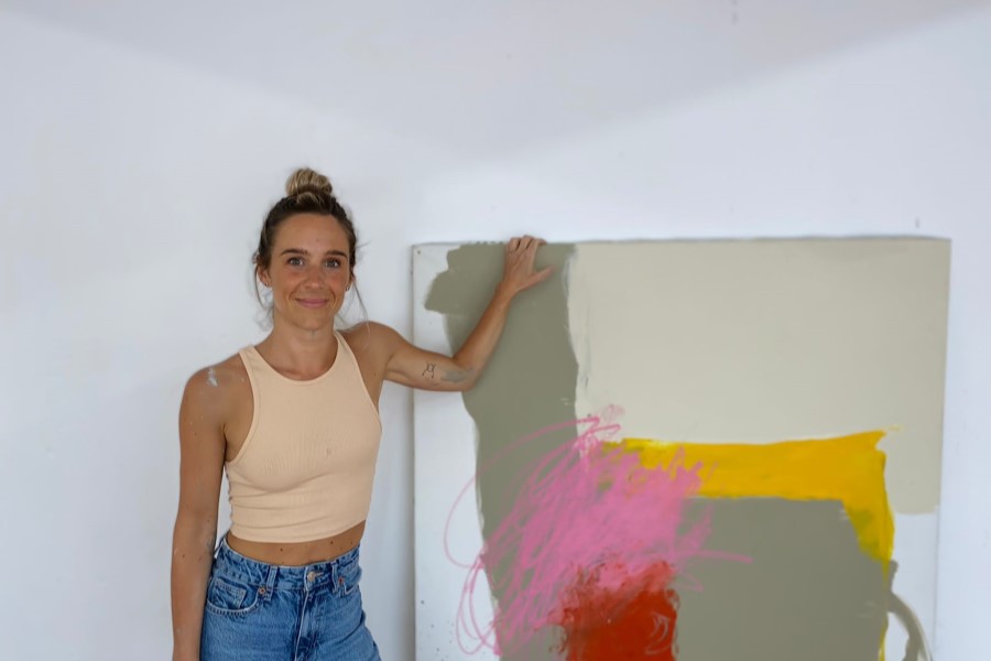 
		Malen Agirre: 'Color, estampación y pintura'
		
	