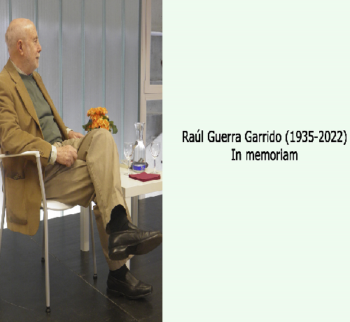
		
		'Apertura de curso del Ateneo; un homenaje a Raúl Guerra Garrido'
	