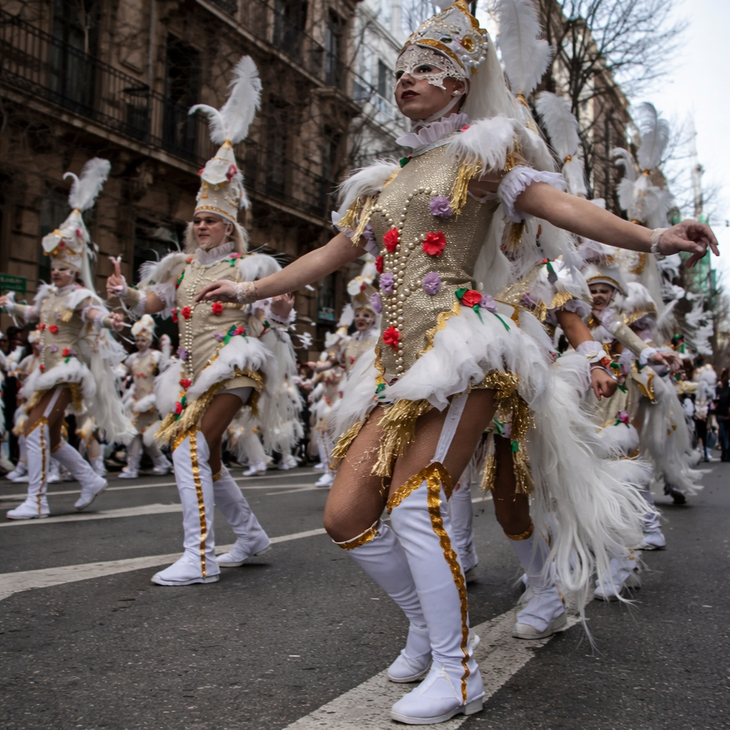 En Carnaval: '!Que siga la fiesta!