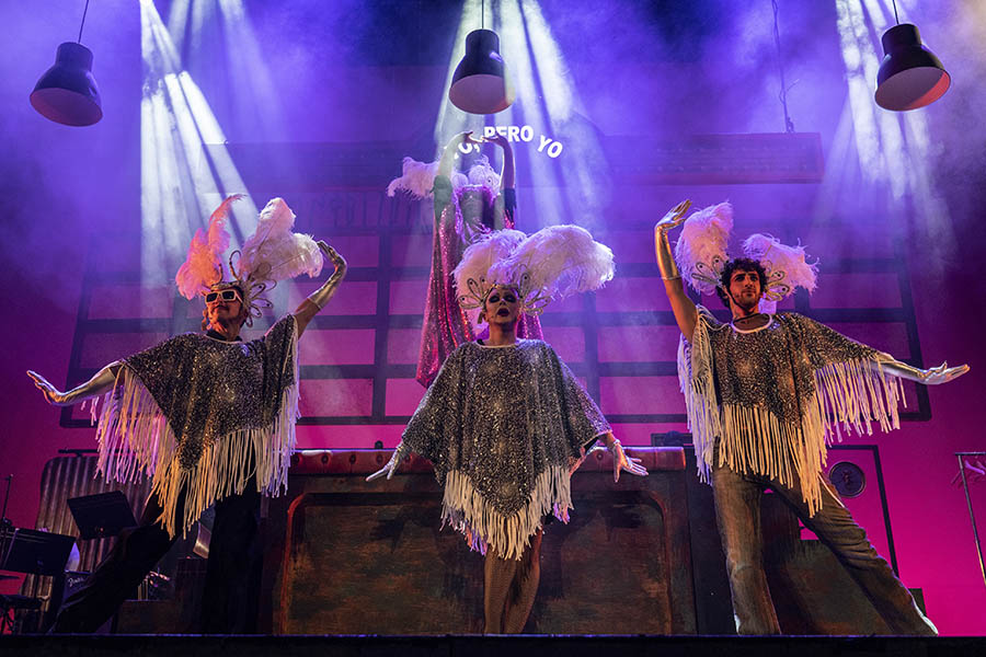 Teatro: 'El cabaret de los hombres perdidos'