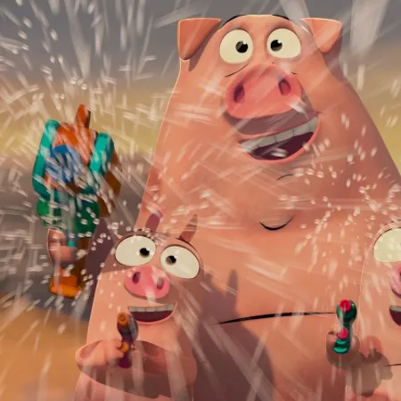 Cine infantil | Kameleoiak gara! Cortometrajes de animación