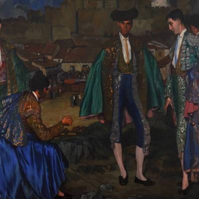 'Ignacio Zuloaga y el Museo San Telmo'