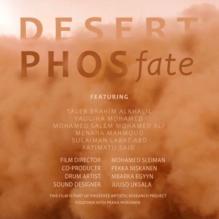 Festival de Cine y DDHH 2024: 'Desert Phosfate' + 'Taxibol'