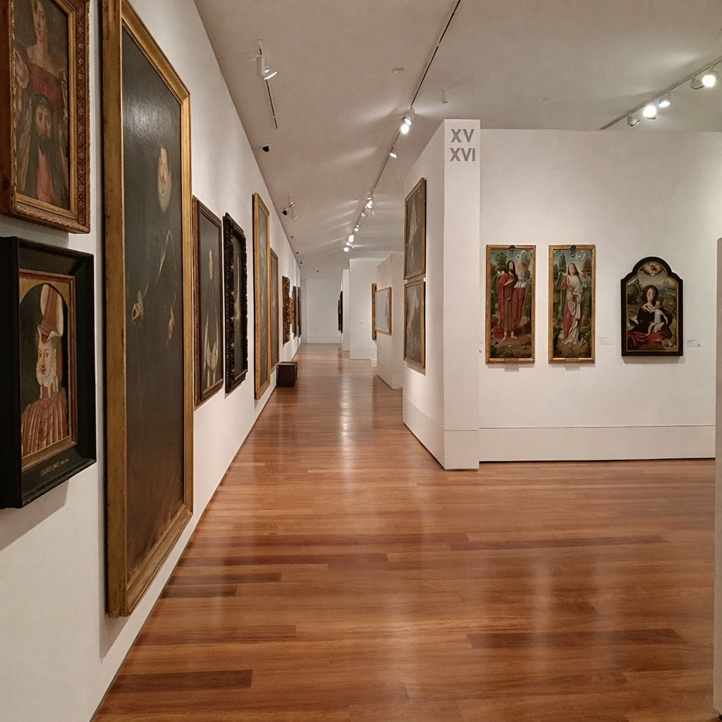 Bisita gidatua: 'Colección histórica de arte desde el siglo XV'