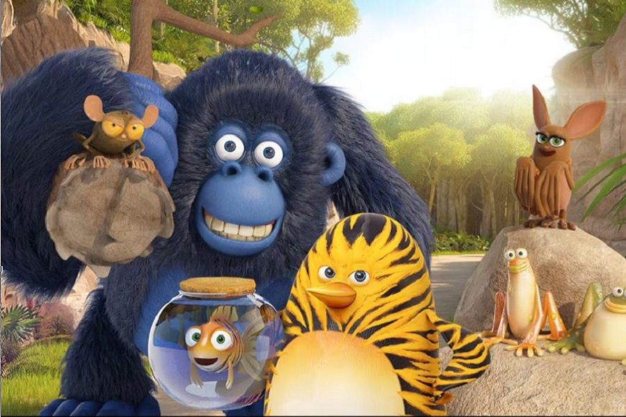 Cine infantil: 'Oihaneko koadrila'