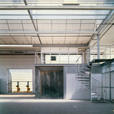 'UFG de Igara: reutilización y demolición artísticamente'