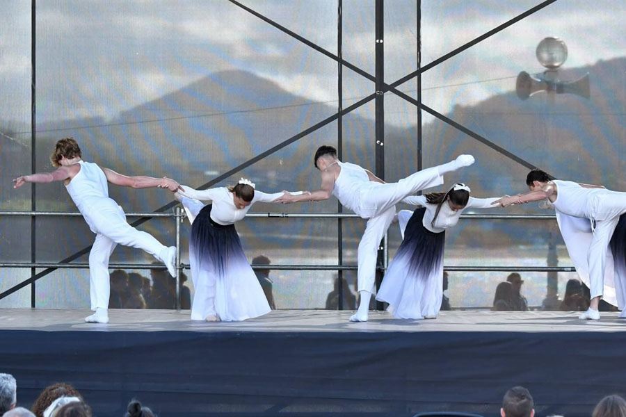 Coreografías al aire libre: 'La danza sale a la calle'