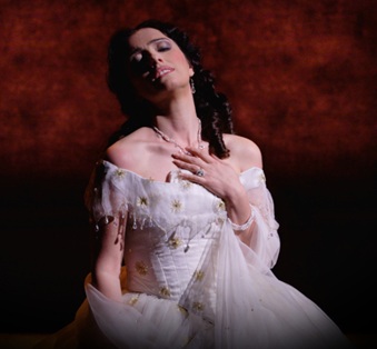 Opera: 'La Traviata' ekintzaren ikonoa