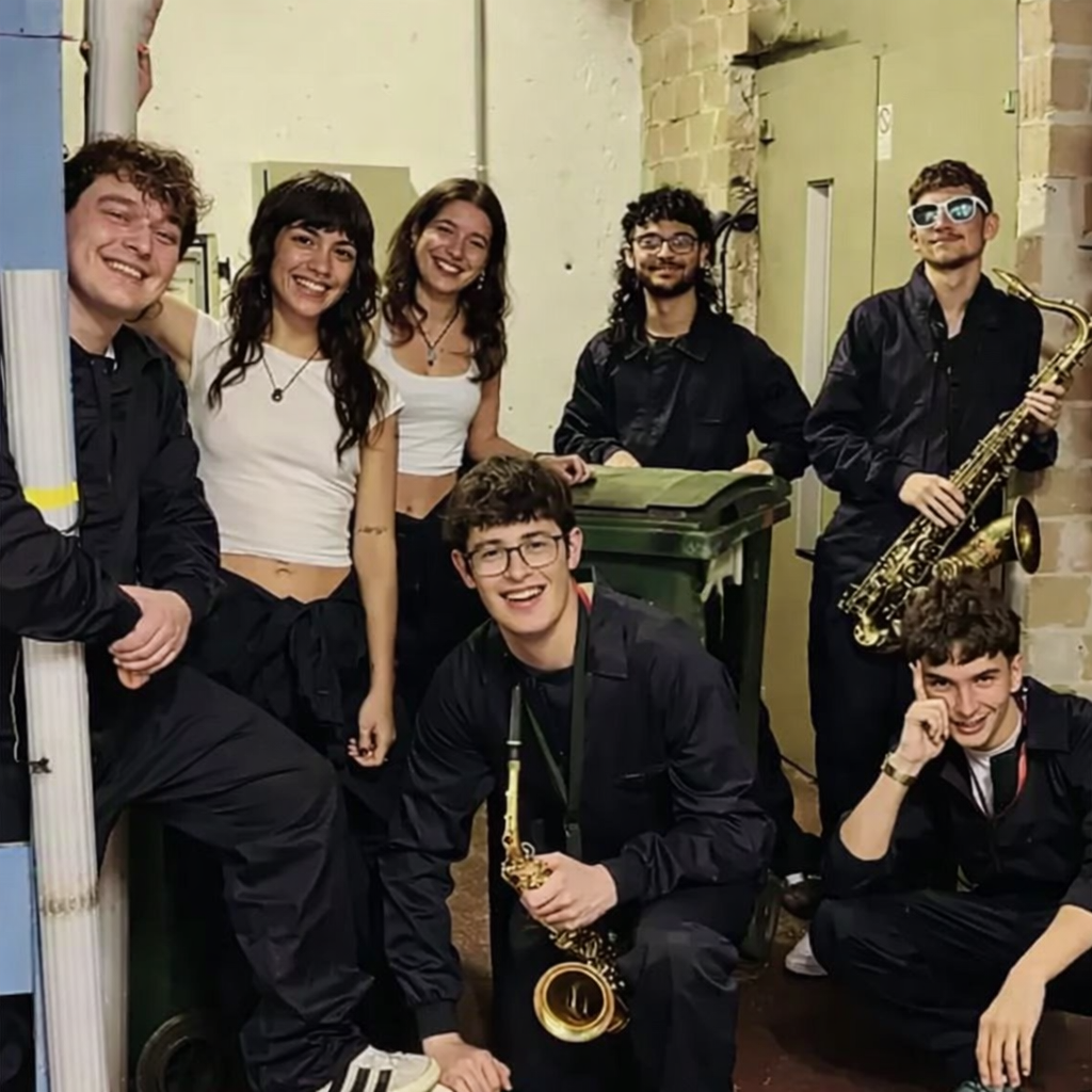 Jazzaldia: White Carters