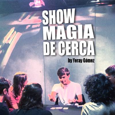 'Show de magia de cerca' Magia ikuskizuna