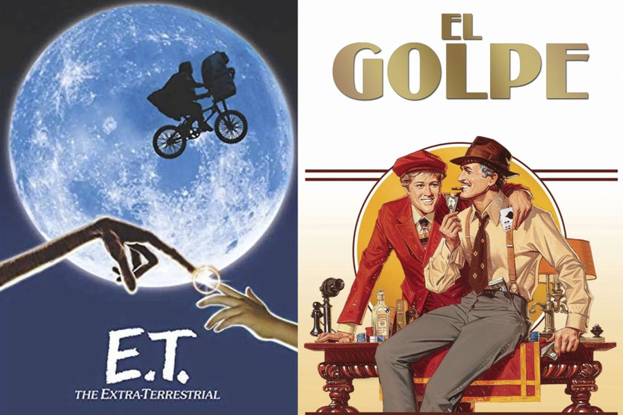 Bang Bang Zinema: 'E.T. El extraterrestre' + 'El golpe'
