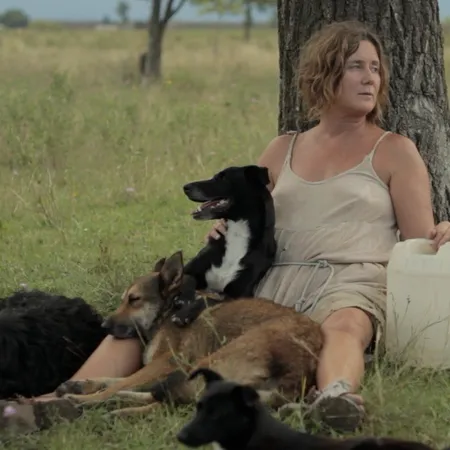 'La mujer de los perros'