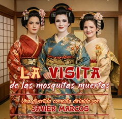 'La visita de las mosquitas muertas' Microteatro