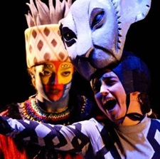 Musical: 'El gran show del Rey León'