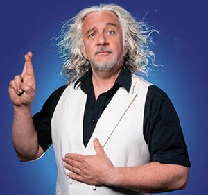 Antzerkia: '¡Ay Dios! Ahora vengo a por ti'