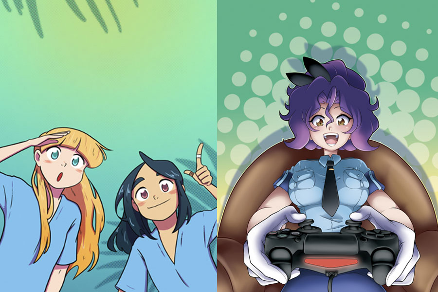 María Jiménez & Letucse: 'Manga e ilustración'