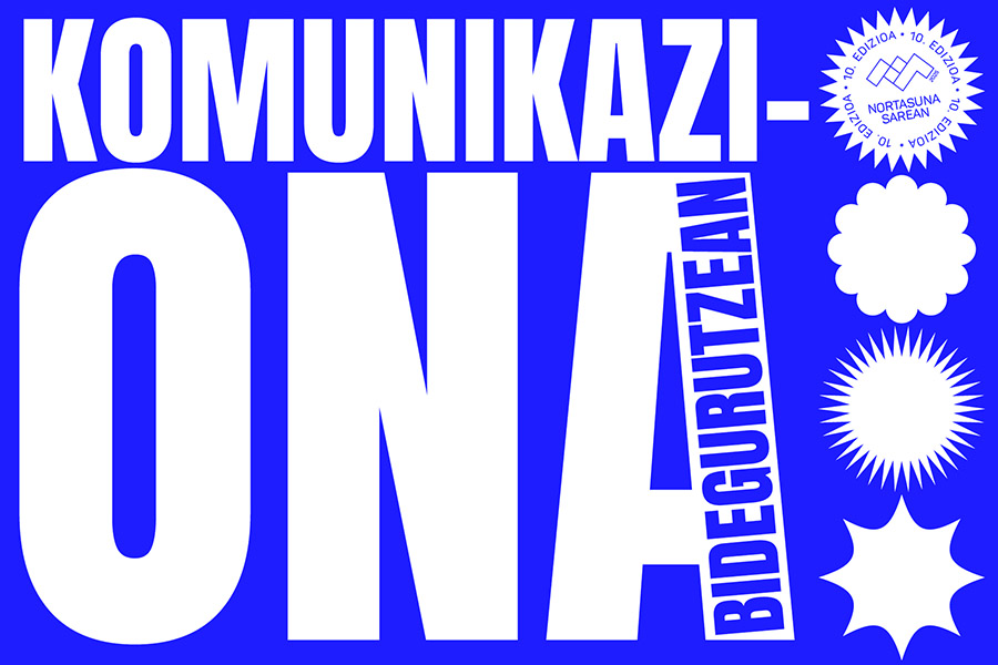 Hitzaldia: Nortasuna Sarean 2025: 'KomunikaziONA bidegurutzean'