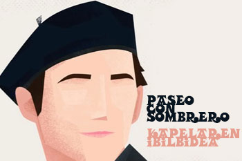 'Paseo con sombrero'