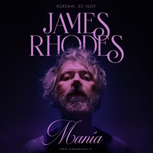 Concierto: James Rhodes 'Manía'
