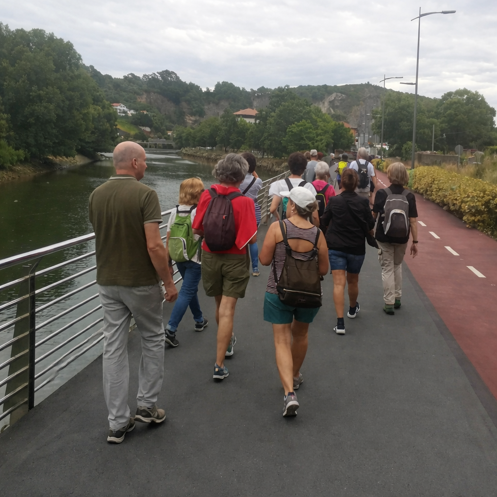 'Altzatik abiatutako ibilbideak'