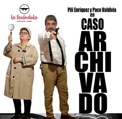 'Caso archivado' Microteatro