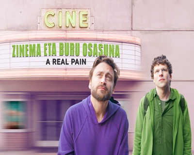 Zinema eta Buru Osasuna Zineforuma: 'A Real Pain'