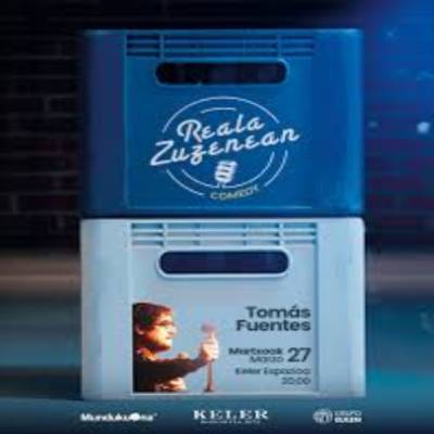 Bakarrizketa: Tomás Fuentes