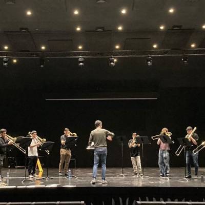 Concierto: 'A trombone Journey With the Musikene trombone class, from biogio to jobim'