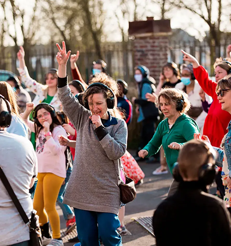 Espectáculo coreográfico infantil: 'Dame la mano (Happy Manif)'