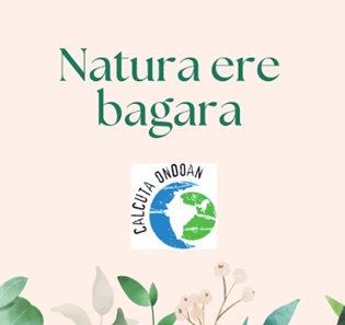 'También somos naturaleza'