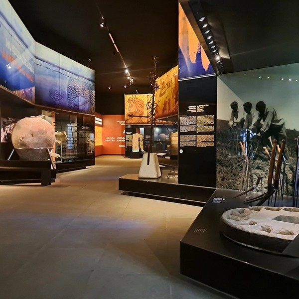 Visita guiada: 'Euskal Herriaren historia, historiaurretik XVIII. mendera'