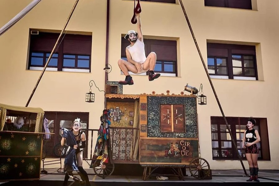 Teatro en la calle: 'Karpaty'