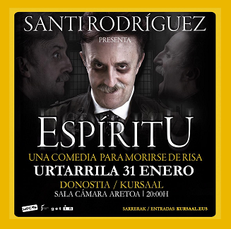 Teatro: Santi Rodríguez: 'Espíritu'