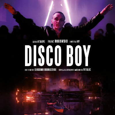 
		Kresala Zinekluba: 'Disco boy'
		
	
