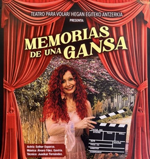 'Memorias de una gansa' Mikroantzerkia