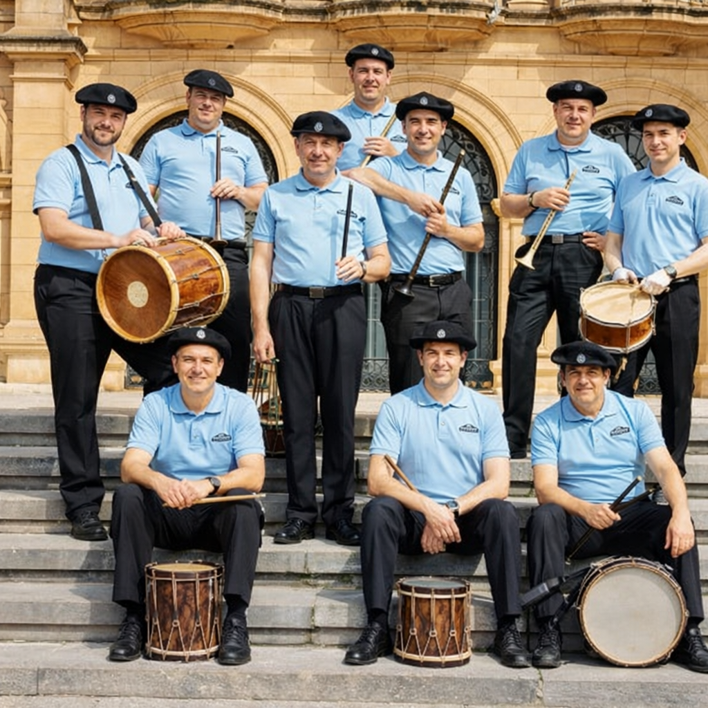 Donostiako Udalaren Txistulari Taldea Banda Municipal de Txistularis de San Sebastián