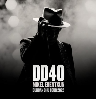 Mikel Erentxun 'Duncan Dhu Tour 2025'