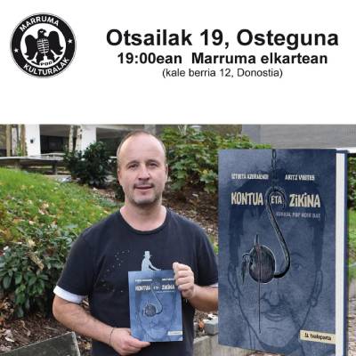 Komiki aurkezpena: 'Kontua eta zikina'