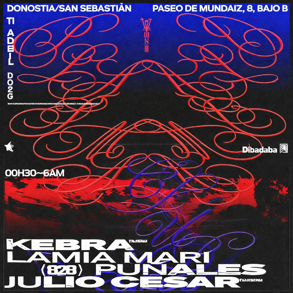 Plasma Club: Kebra + Julio Cesar + LaMia Mari b2b Puñales