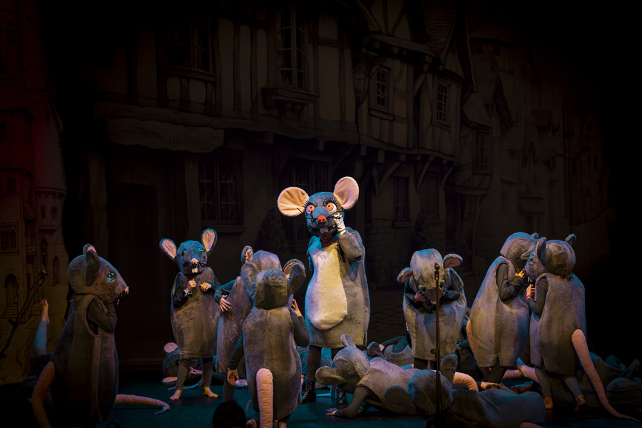 Teatro infantil: 'Hamelingo txirularia'